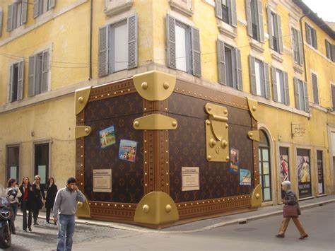 louis vuitton store rome